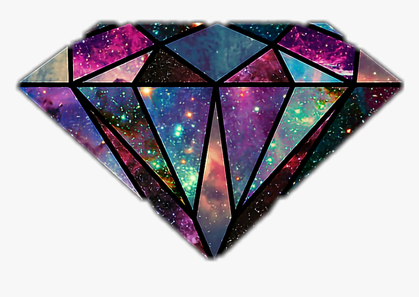 Sticker By Report Abuse - Transparent Galaxy Diamond, HD Png Download