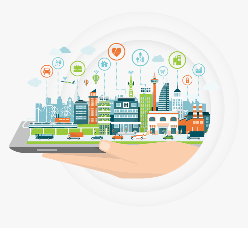 Slide - Internet Of Things Png, Transparent Png