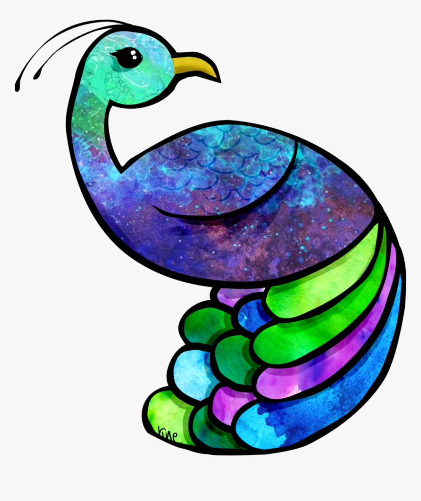 Clip - Peacock Clip Art, HD Png Download