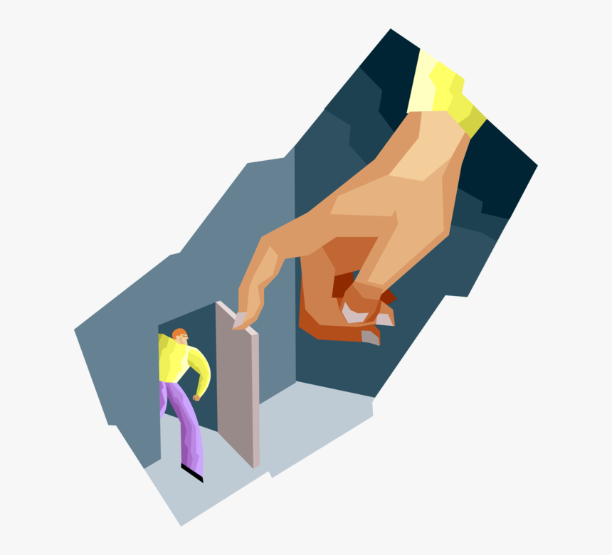 Transparent Opening Door Png - Illustration Opening Door Png, Png Download
