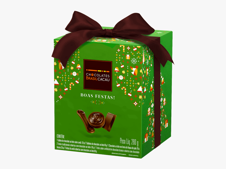 Chocolate Brasil Cacau Caixinha, HD Png Download