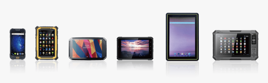 Rugged Tablet, Handheld Computer, And Rugged Smartphone - Smartphone, HD Png Download