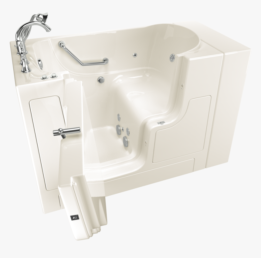 Gelcoat Value Series Inch Outward Opening Door Soaking - Accessible Bathtub, HD Png Download