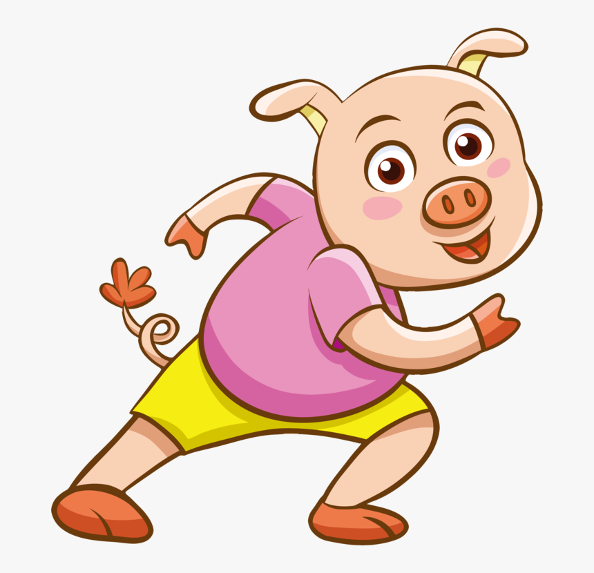 Pink,food,artwork - Cartoon Pet, HD Png Download