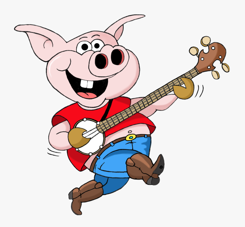 Pig Cartoon Rs - Jig Clipart Png, Transparent Png