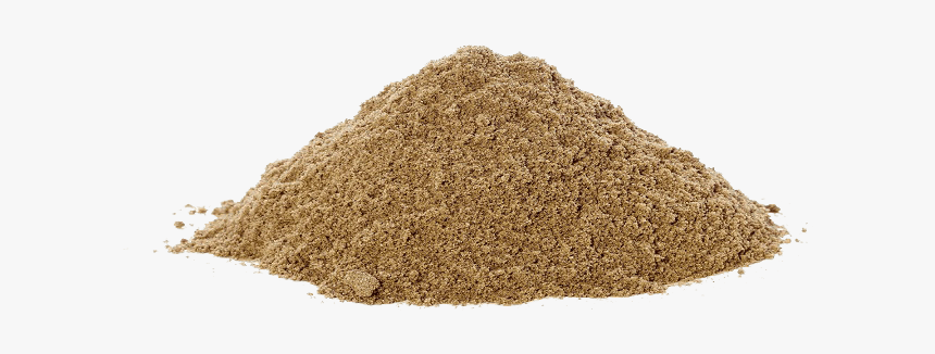Neat Pile Of Sand - Sand Pile Png, Transparent Png