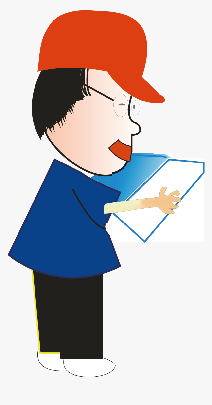 Child Vecteur Euclidean Vector - Cartoon, HD Png Download