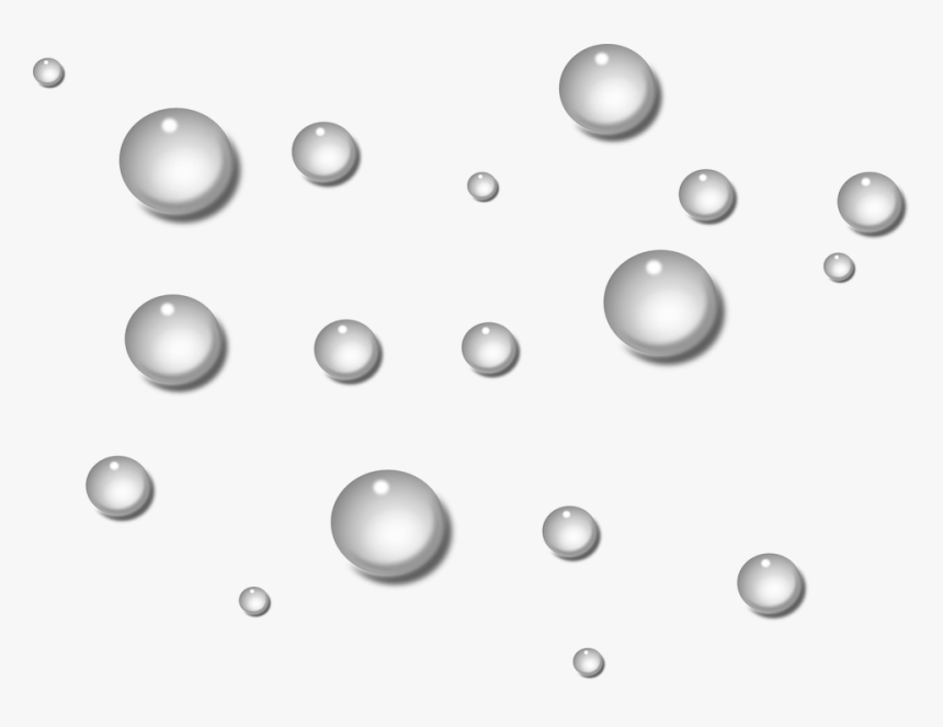 Gotas, La Lluvia, Gotas De Lluvia, El Agua, Gotitas - Transparent Rain Drop Png, Png Download