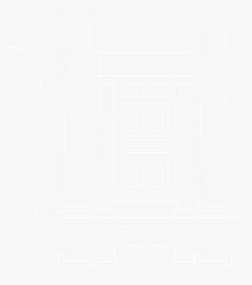 Johns Hopkins White Logo, HD Png Download