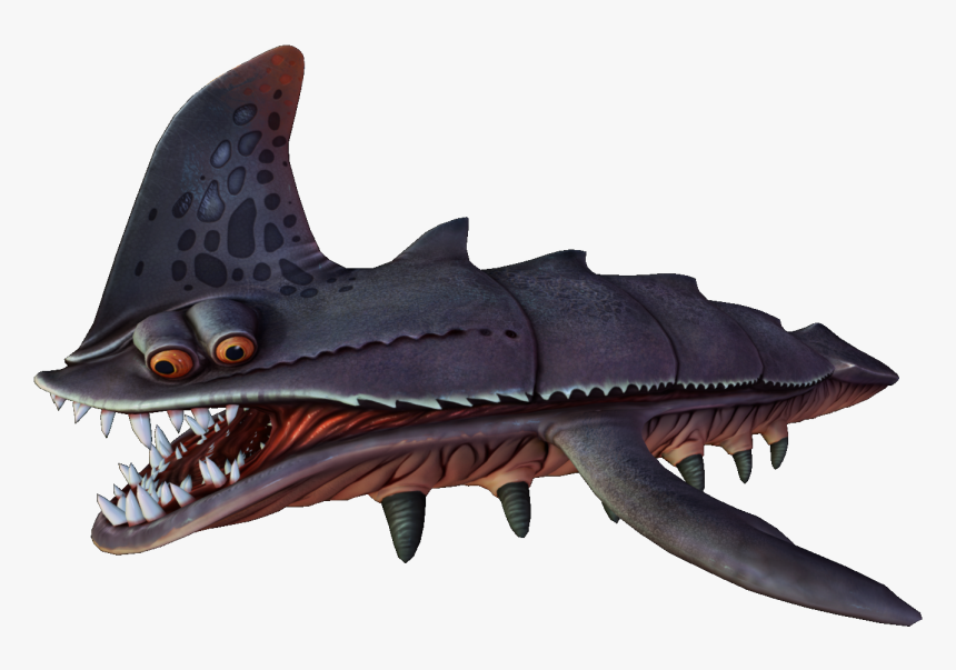 Subnautica Sand Shark , Png Download - Subnautica Sandshark Png, Transparent Png