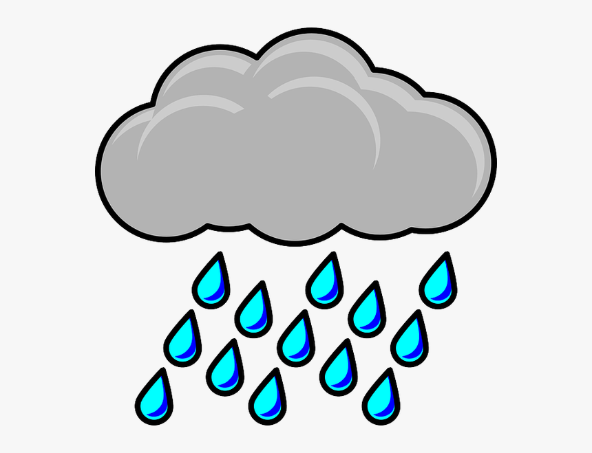 Rainy Clipart, HD Png Download