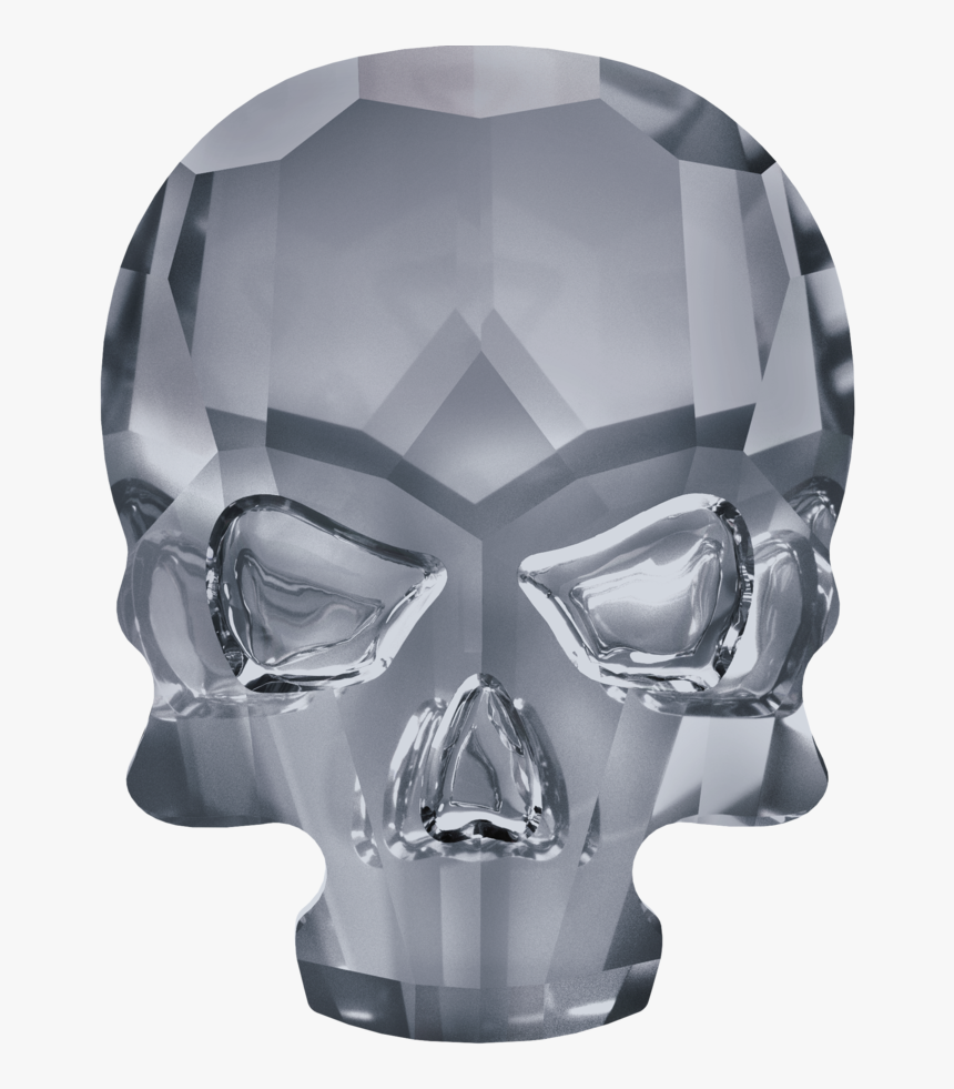 7mm X 10mm - Uñas Swarovski Calavera, HD Png Download