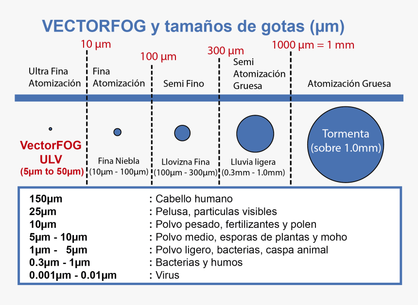 Comparativo Tañaños De Gotas, HD Png Download