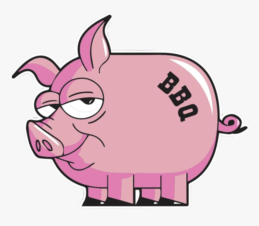 Pig With Lipstick Cartoon , Png Download - Lipstick On A Pig Cartoon, Transparent Png