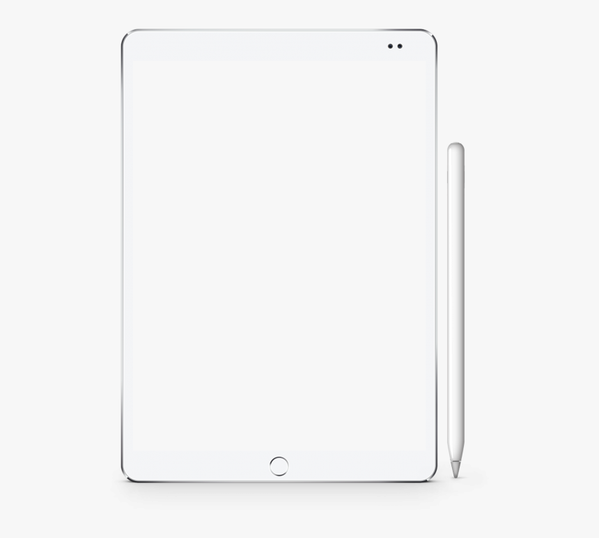 Ipad Tablet Transparent Png Image Free Download Serachpng - White Ipad Png Transparent, Png Download