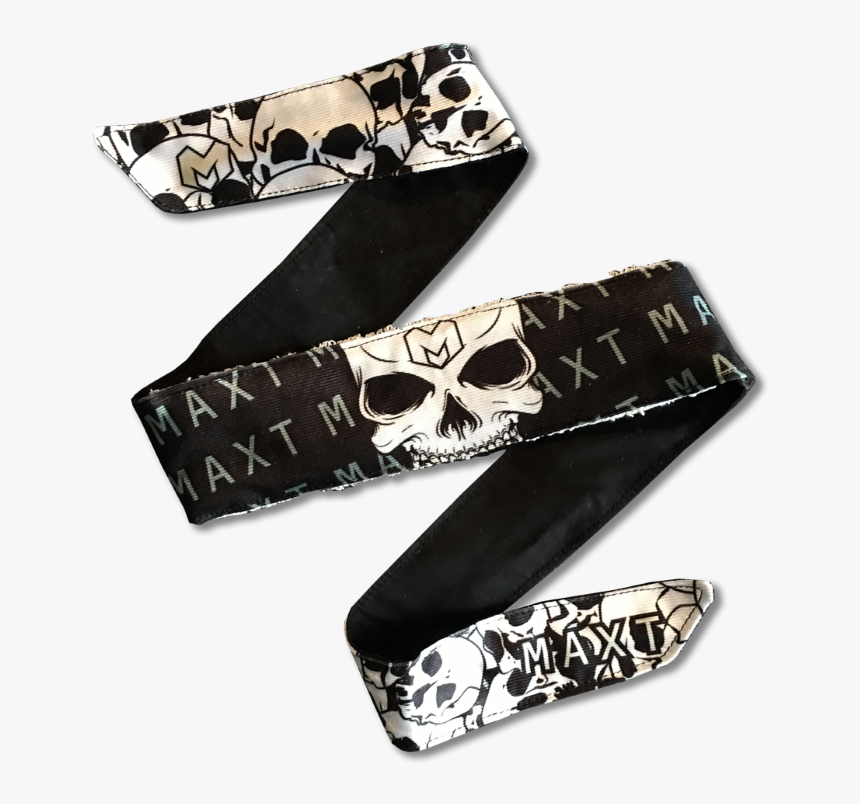 Maxt Skull Paintball Headband - Pile Of Skulls, HD Png Download