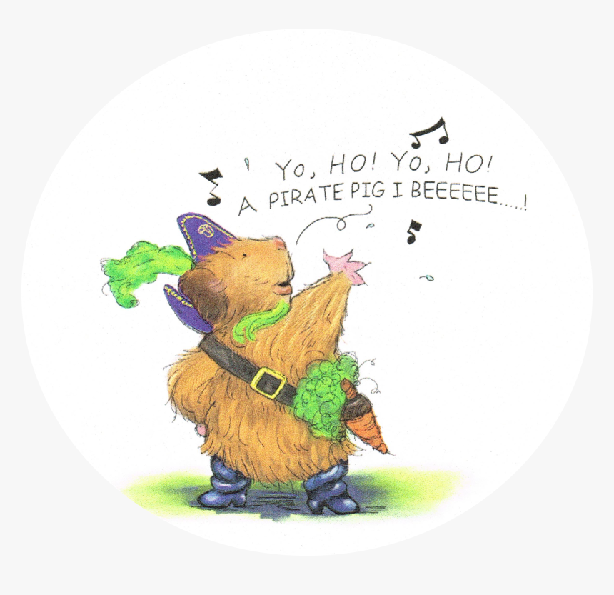 From Greenbeard The Pirate Pig - Cartoon, HD Png Download