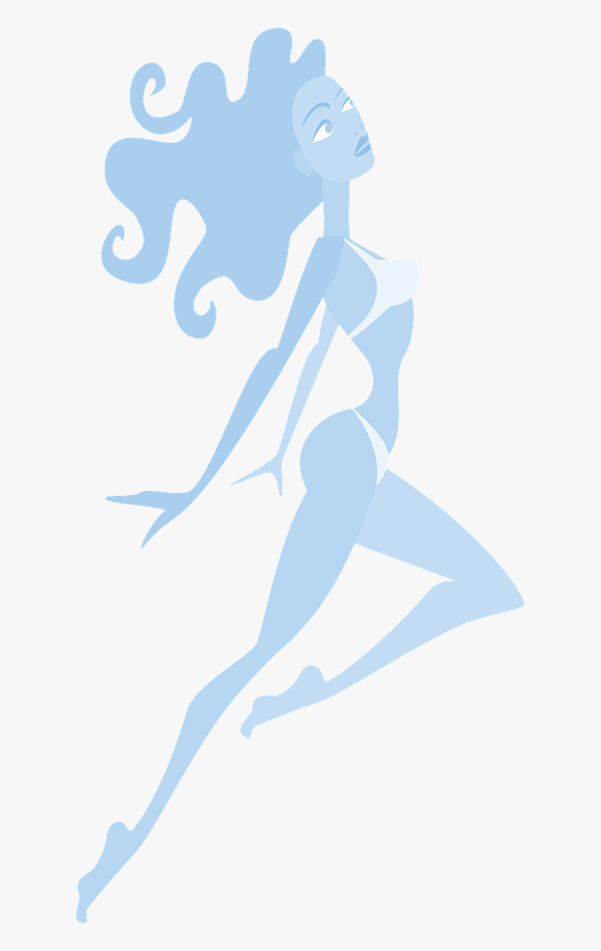 Jumping Girl, HD Png Download
