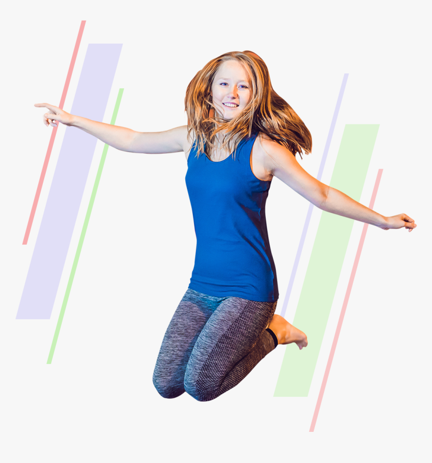 Jumping, HD Png Download