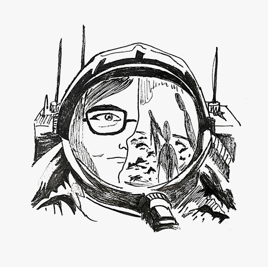 Trouble In The Galaxy - Sketch, HD Png Download