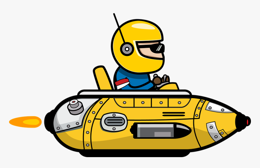 Cartoon, Space, Racer, Galaxy, Science, Rocket - การ์ตูน วิทยาศาสตร์ Png, Transparent Png