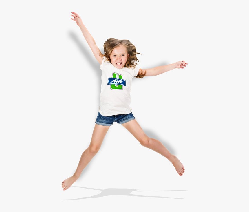 Slide - Jumping Kid Png, Transparent Png