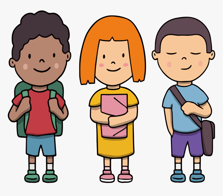 Student School Clip Art - Student Together Clip Art, HD Png Download