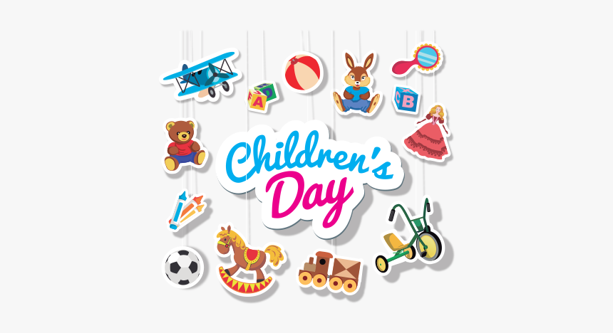 Children S Day Png Pic - Background Children's Day, Transparent Png