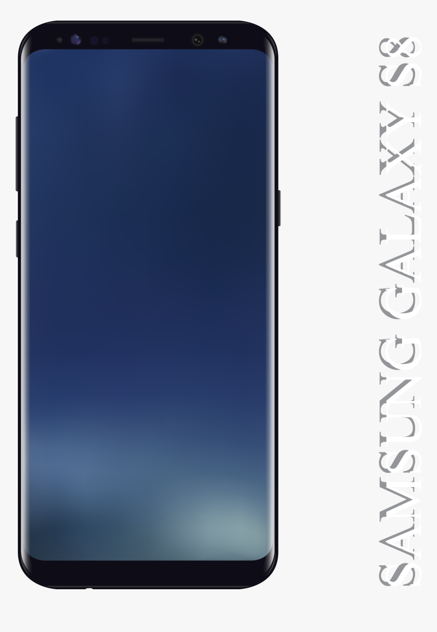 Mobile Clipart Transparent - Clipart Samsung, HD Png Download