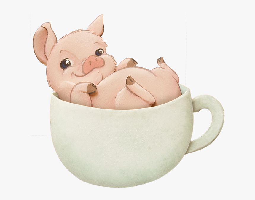 Domestic Pig, HD Png Download