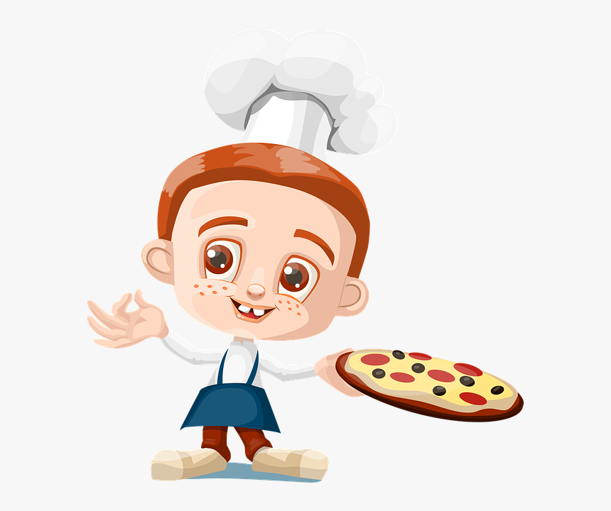 Enlightening Qvc Cookware - Pizza Png Child, Transparent Png