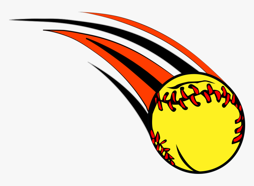 Softball, Baseball, Whoosh, Sports, Sport, Ball, Game, HD Png Download