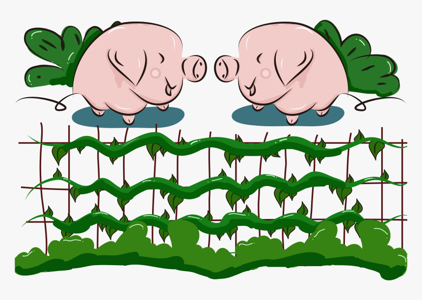 Transparent Pig Cartoon Png - Cartoon, Png Download