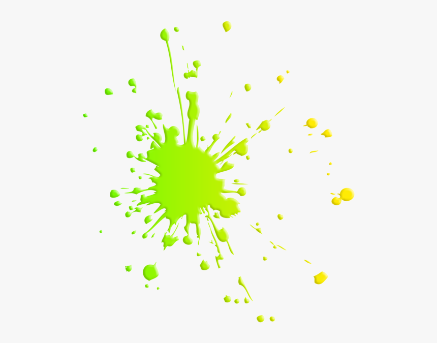 Paint Splash Stain Transparent Clip Art Image - Graphic Design, HD Png Download