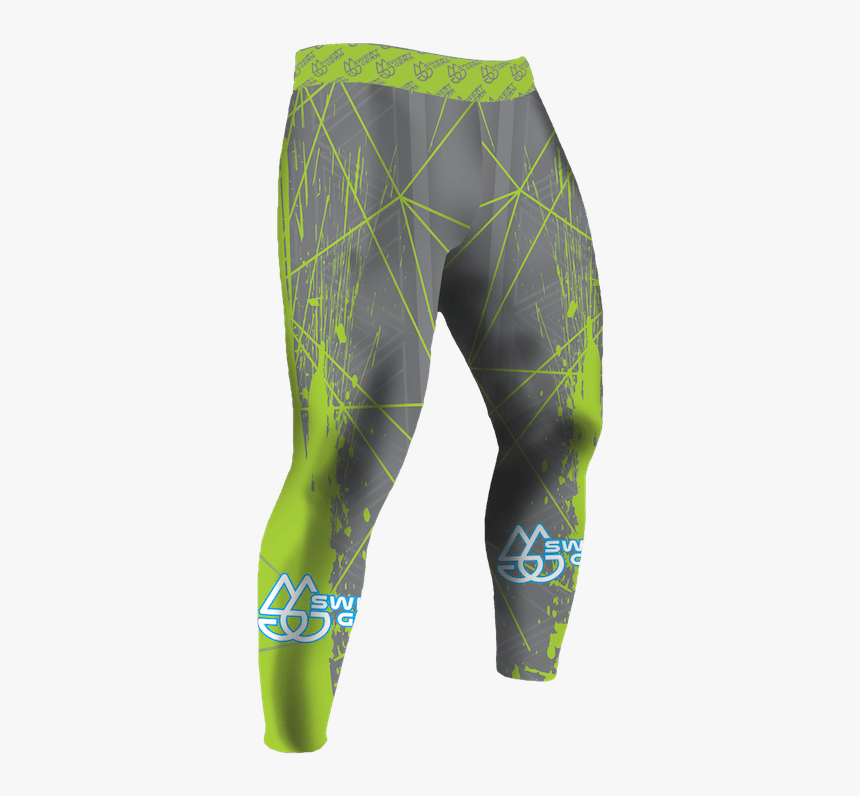 Green-splash - Leggings, HD Png Download