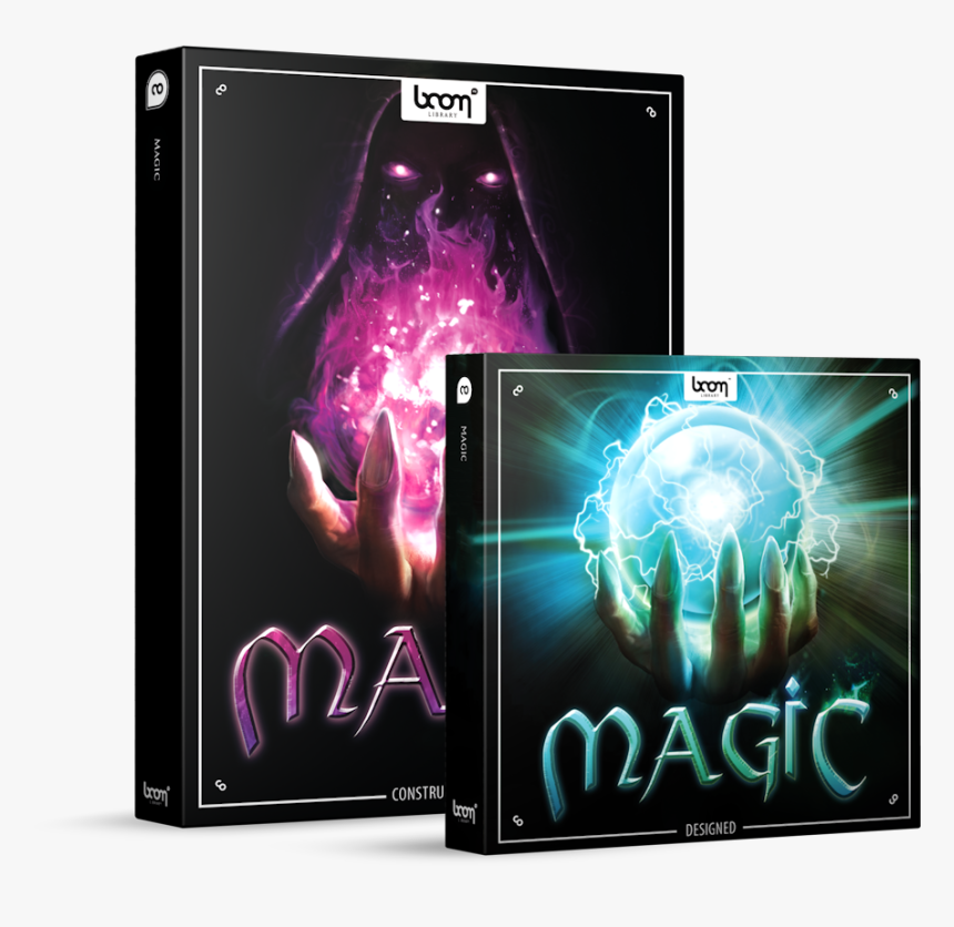 Magic Sound Effects Library Product Box - Magic Designed Boom Library, HD Png Download