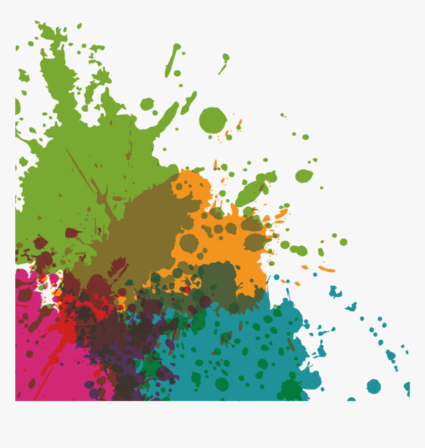White Color Splash Png , Png Download - Orange Color Splash Png, Transparent Png