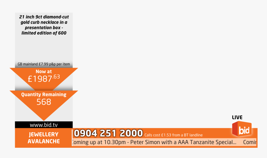 Tv Graphics Png - Bid Tv, Transparent Png