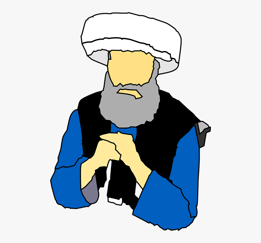 Turban Arabic Islam Old Man Fists Clutching Arabian Old Man Cartoon Hd Png Download Transparent Png Image Pngitem