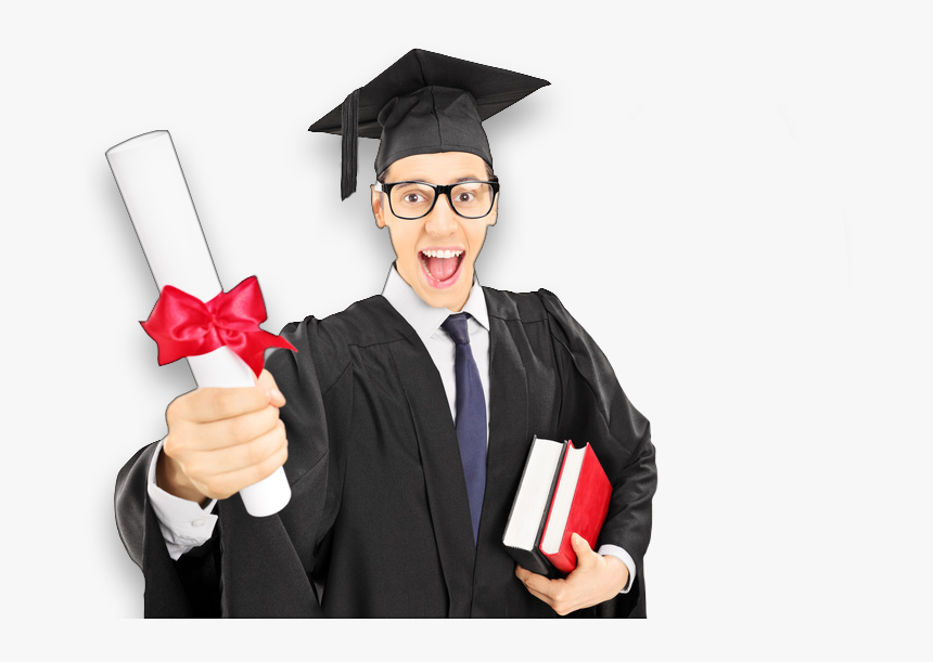 Padres Con Sus Hijos Graduados, HD Png Download