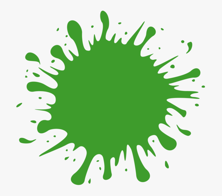 Green Colour Splash Png , Png Download Green Colour Splash Png