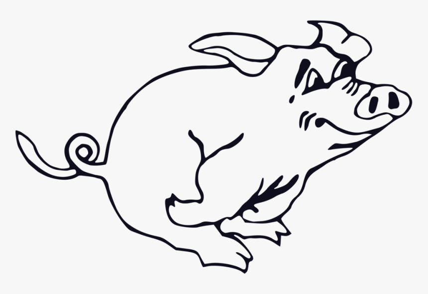 Free Stock Photos - Snowball Animal Farm Outline, HD Png Download
