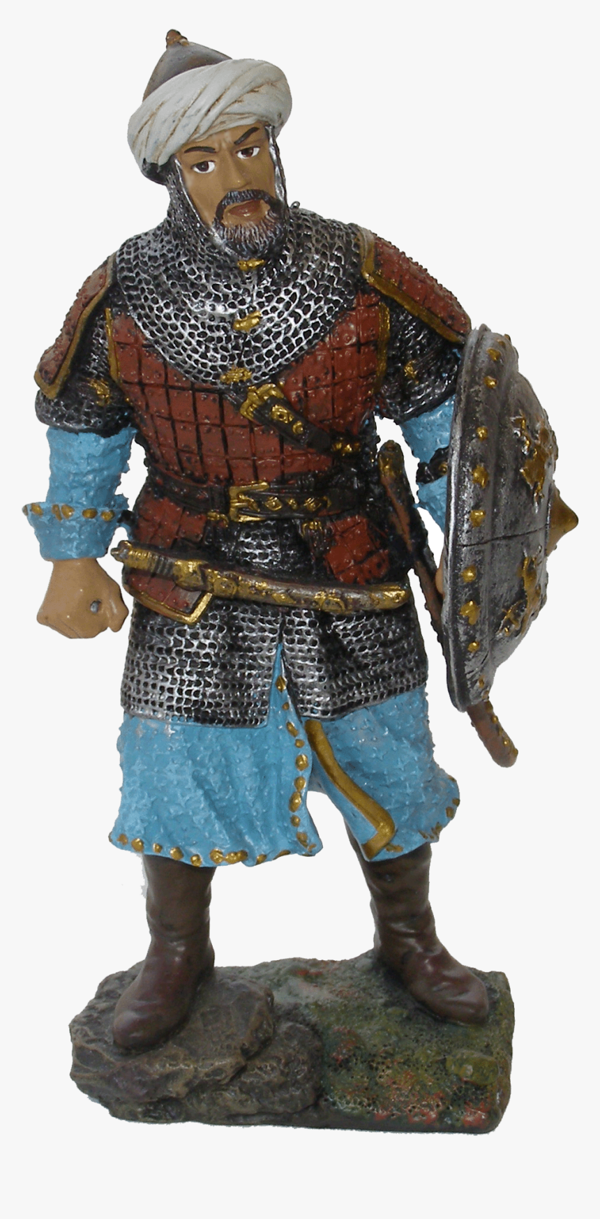 Arab Soldier Model - Arabian Soldier Costume, HD Png Download