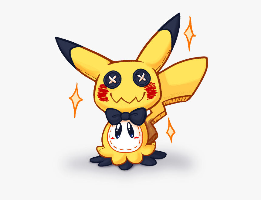 Mimikyu Kawaii, HD Png Download