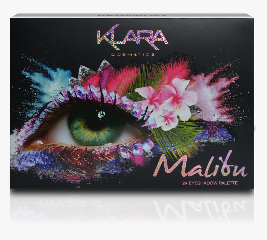 Transparent Eye Shine Png - Klara Eyeshadow Palette, Png Download