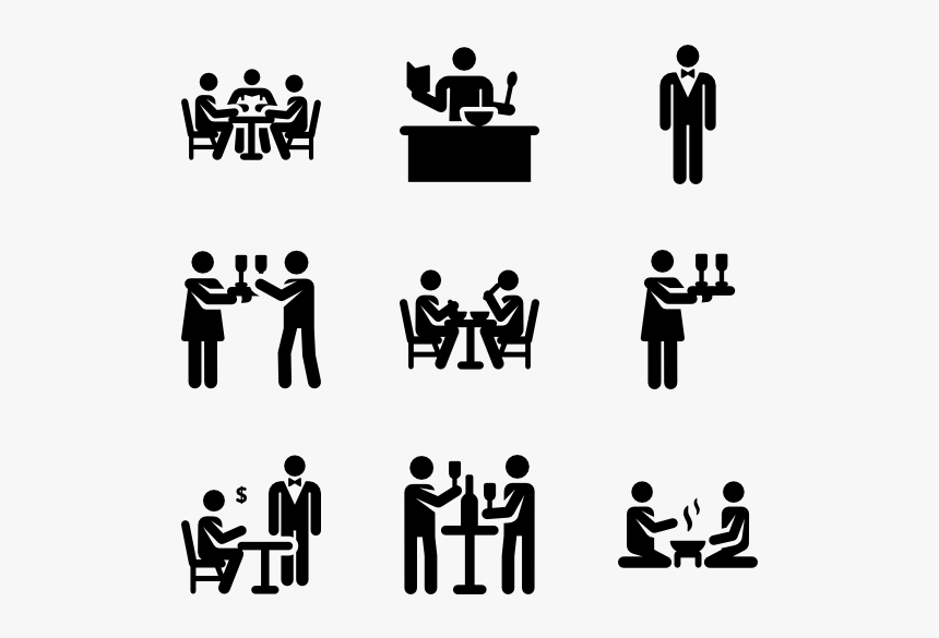 Restaurants - Firefighters Icon, HD Png Download