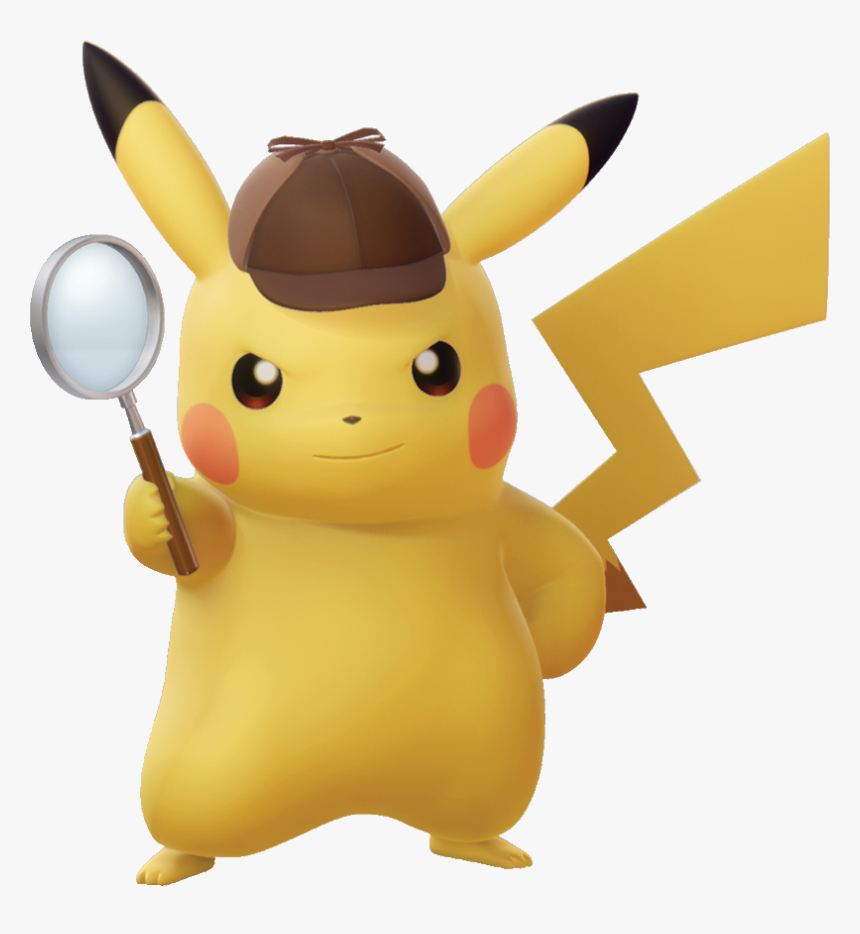 Pok�mon Detective Pikachu - Detective Pikachu, HD Png Download