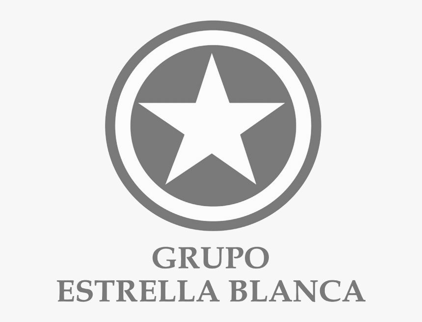Logo De Estrella Blanca , Png Download - Emblem, Transparent Png