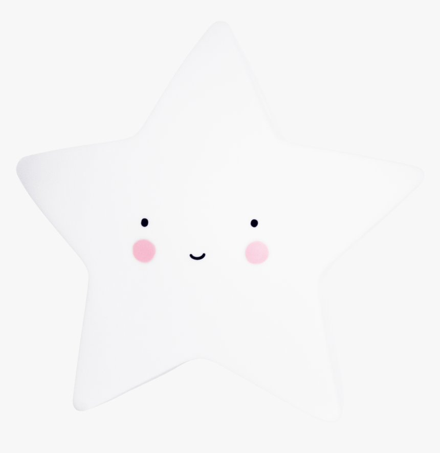 Lampara Estrella Blanca A Little Company - A Little Lovely Company, HD Png Download