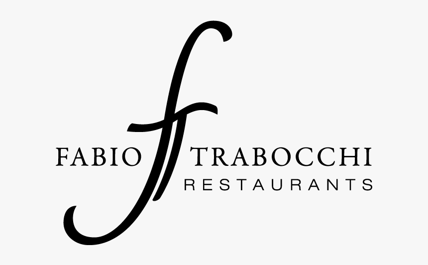 Ft Restaurants Black Logo - Fabio Trabocchi Restaurants Logo, HD Png Download